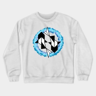 Pisces Yin Yang Crewneck Sweatshirt